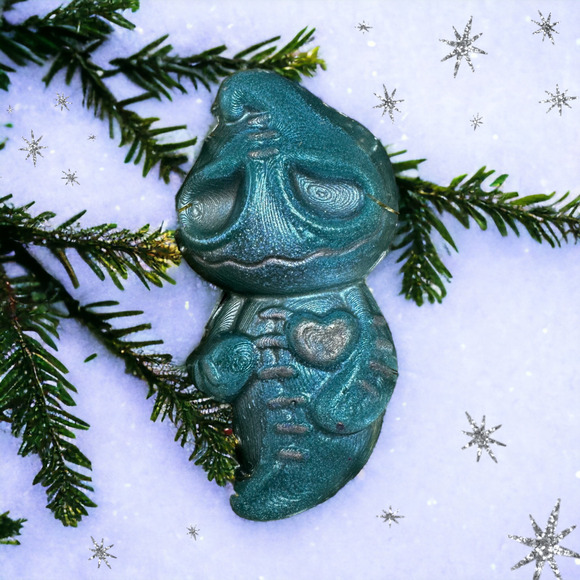 Prosecc-HO-HO-HO Luxury Wax Melt: Winter Prosecco Scent - Picture 3 of 3